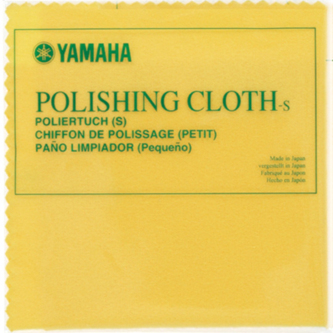 Yamaha POLISHING CLOTH S  COTTON 100% - салфетка для наружной протирки деревянных и медных духовых в магазине для музыкантов Рок-н-Ролл