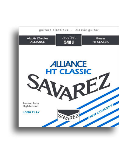 Savarez 544J HT Classic - Отдельная 4-я струна для классической гитары, сильное натяжение в магазине для музыкантов Рок-н-Ролл