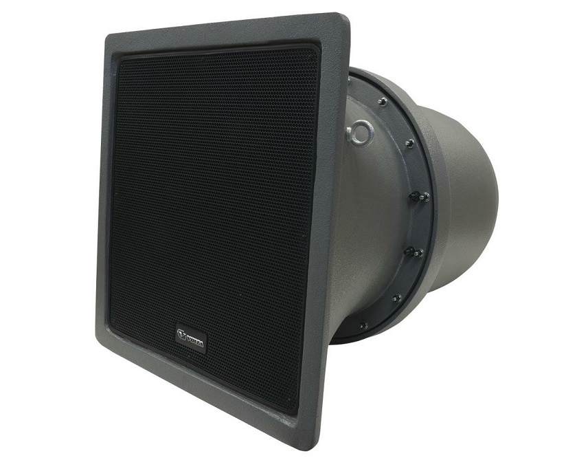 VOLTA IP-15T - Двухполосная всепогодная рупорная система. Мощность RMS 350 Вт\100 В в магазине для музыкантов Рок-н-Ролл