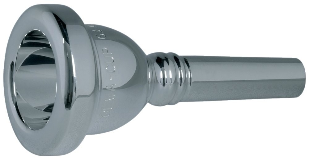 Gewa 710074 Trombone 7 C - мундштук для тромбона 7 C , тонкая ножка, посеребренный в магазине для музыкантов Рок-н-Ролл