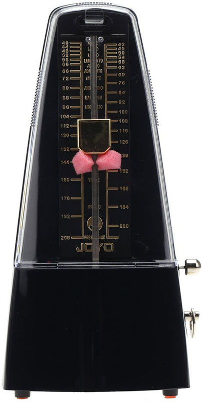 JOYO JM-69 Black - Механический метроном, пластиковый корпус в магазине для музыкантов Рок-н-Ролл
