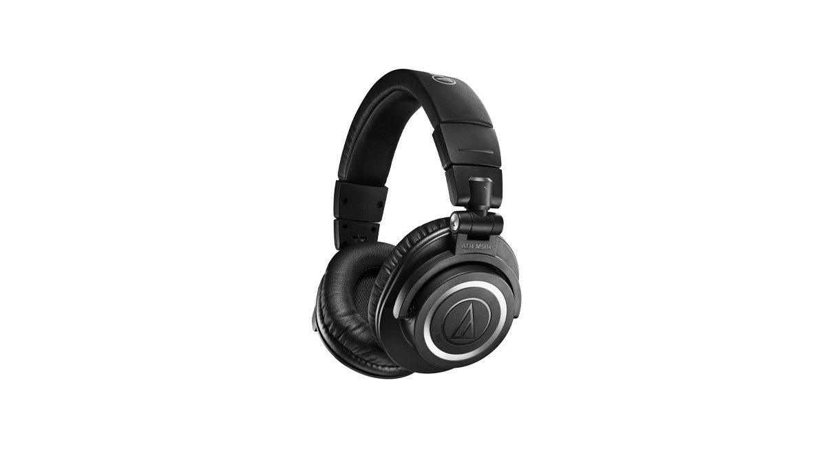Audio-Technica ATH-M50xBT2 - полноразмерные наушники чёрные в магазине для музыкантов Рок-н-Ролл