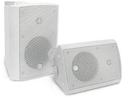 CVGaudio NF4TW - Двухполосная экономичная настенная двухполосная акустическая система в магазине для музыкантов Рок-н-Ролл
