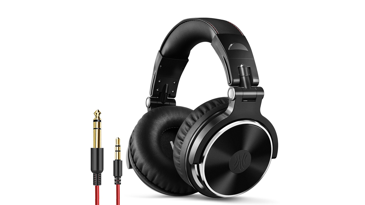 OneOdio Studio Pro 10 Black - Полноразмерные наушники в магазине для музыкантов Рок-н-Ролл