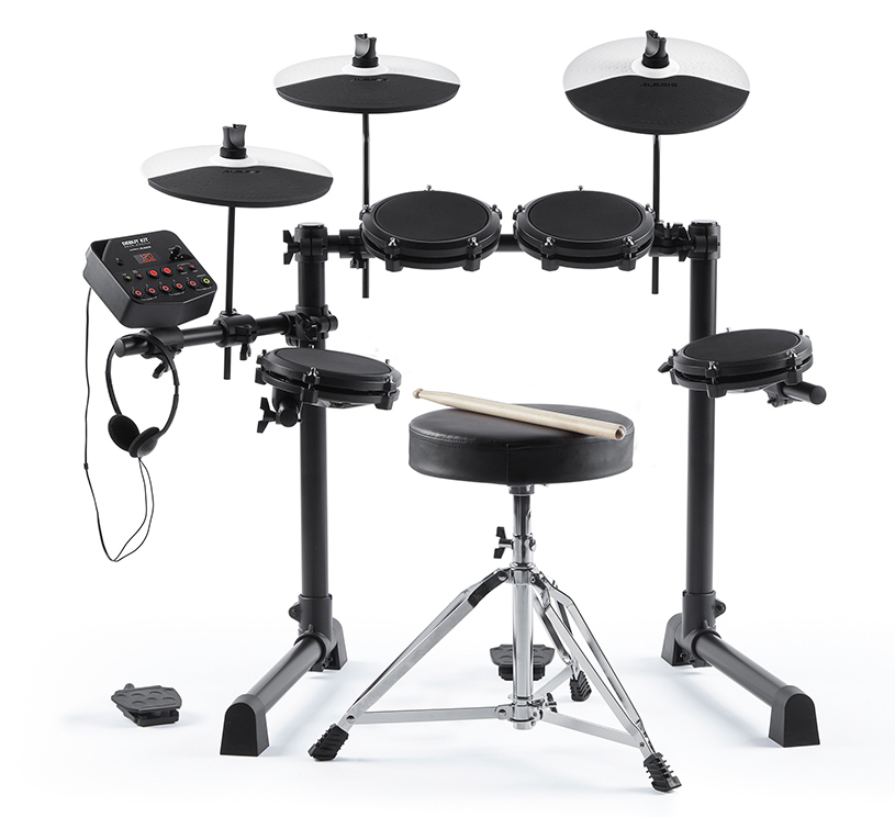 ALESIS DEBUT KIT - электронная барабанная установка в магазине для музыкантов Рок-н-Ролл