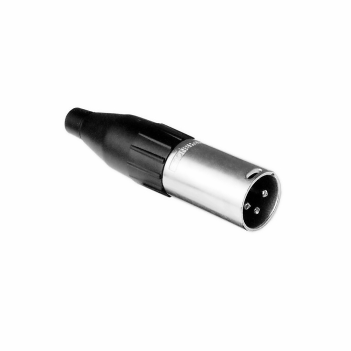 Amphenol AC3M - Разъем XLR кабельный папа в магазине для музыкантов Рок-н-Ролл