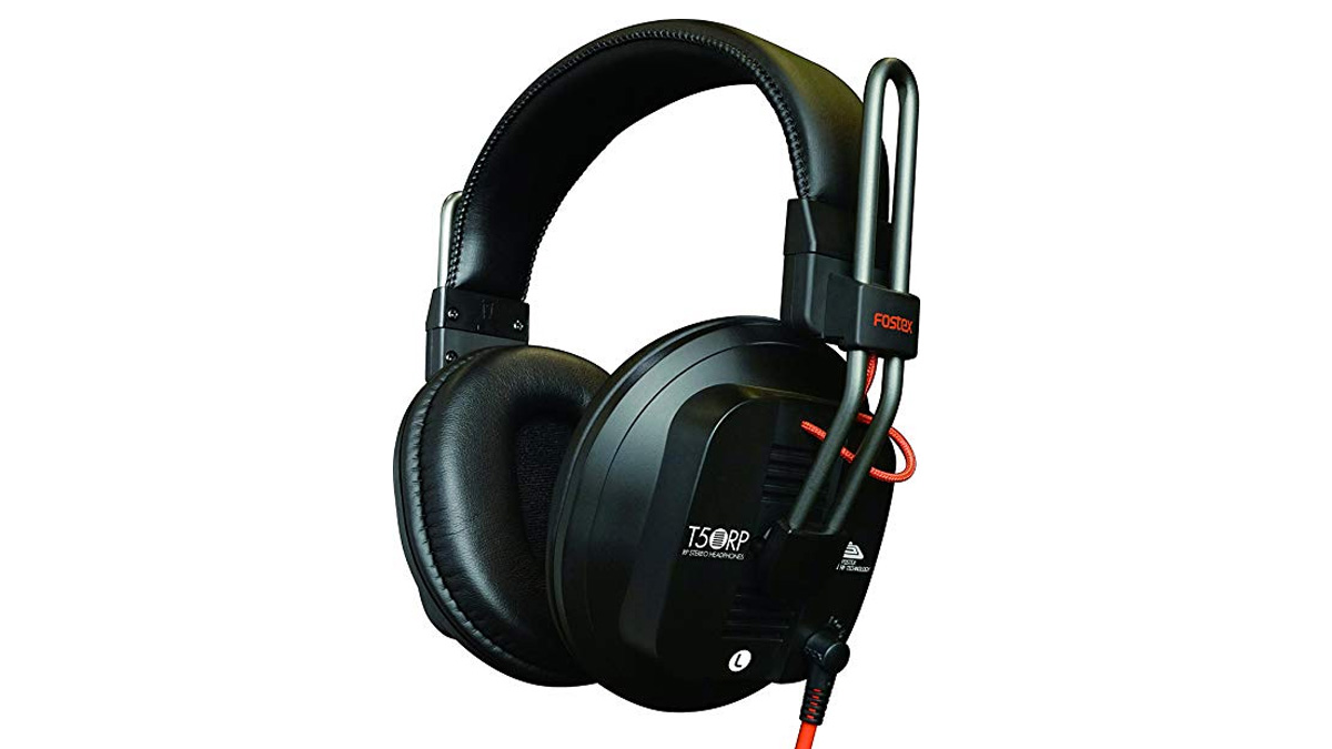FOSTEX T50RPMK3 - полуоткрытые мониторные наушники из линейки RP для «плотного и чистого» звучания в магазине для музыкантов Рок-н-Ролл