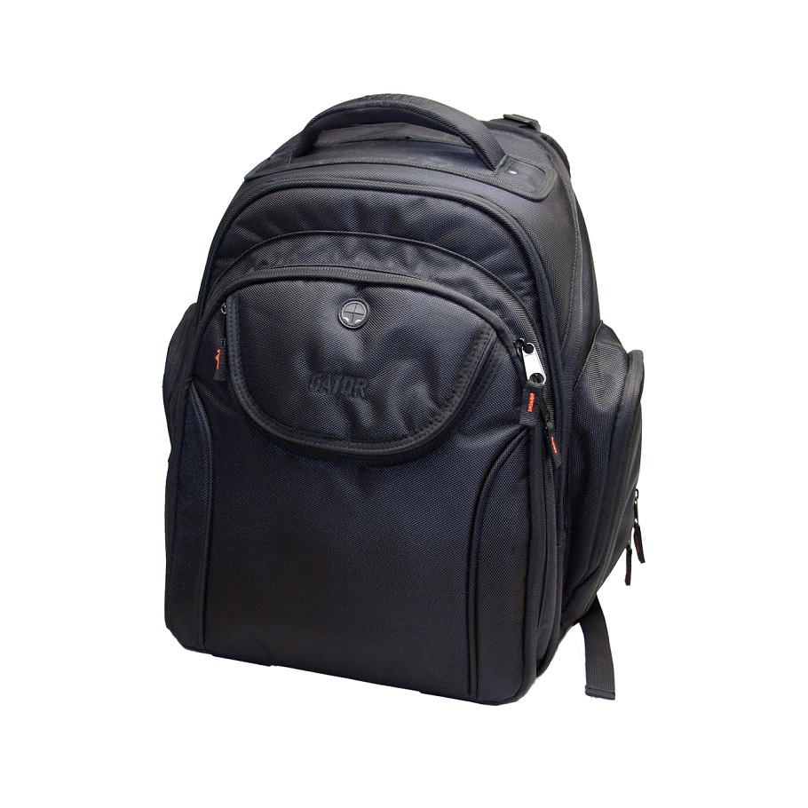 Gator G-CLUB BAKPAK-LG - нейлоновый рюкзак для DJ из серии GATOR G-CLUB в магазине для музыкантов Рок-н-Ролл