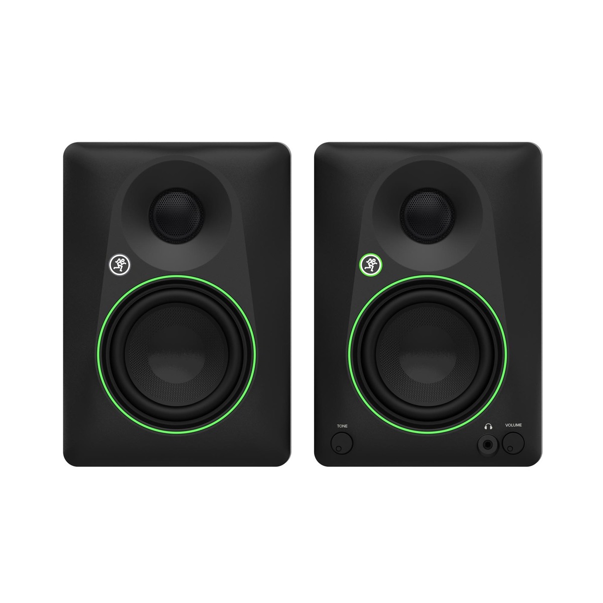 MACKIE CR3.5BT - пара активных студийных мониторов, Bluetooth, динамик 3', твитер 1,25' в магазине для музыкантов Рок-н-Ролл