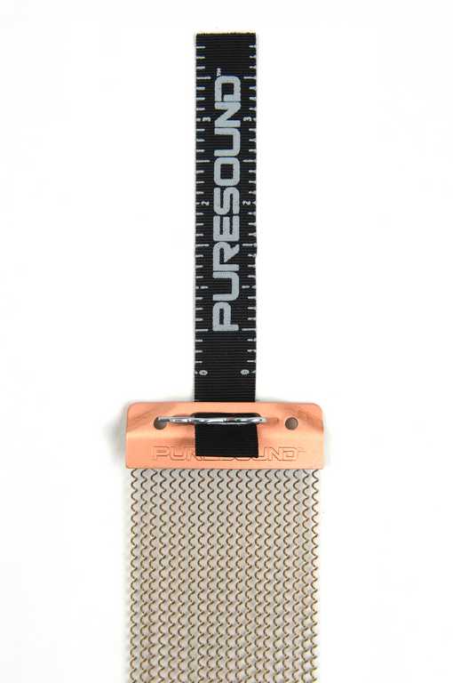 PureSound CPB1424 Custom Pro Brass - Подструнник для малого барабана 14", 24 пружины, латунь в магазине для музыкантов Рок-н-Ролл