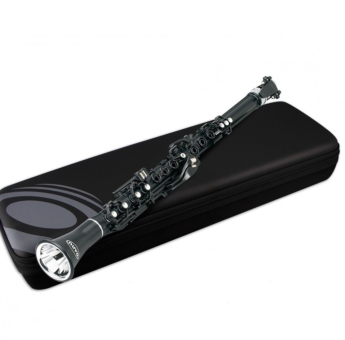 NUVO Clarineo Black/Black строй С (до) - кларнет, строй С (до) в магазине для музыкантов Рок-н-Ролл