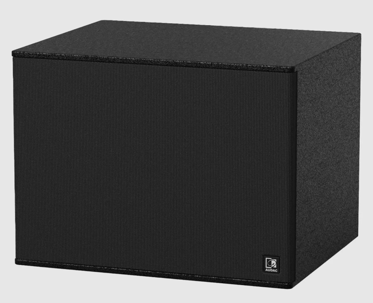 Audac ARCHI10/B - Компактный 10-дюймовый архитектурный сабвуфер. НЧ: 10". Сопротивление: 8 Ом в магазине для музыкантов Рок-н-Ролл