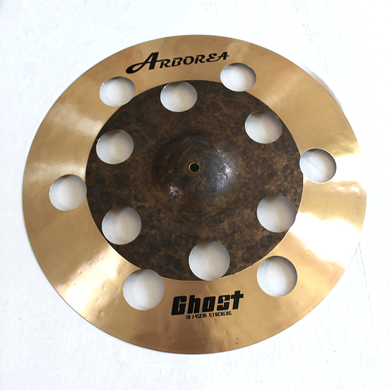 Arborea GH18AO Ghost Series 12 Air O-Zone Effects Stacker - Тарелка 18" в магазине для музыкантов Рок-н-Ролл