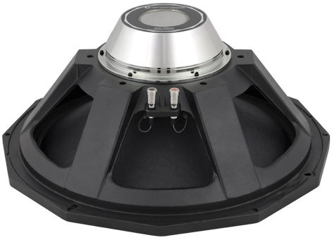 PRECISION DEVICES PDN.18BR40 - Динамик низкочастотн.,неодим., 700/2800 Вт, 35Гц-3кГц, 18", 8 Ом в магазине для музыкантов Рок-н-Ролл