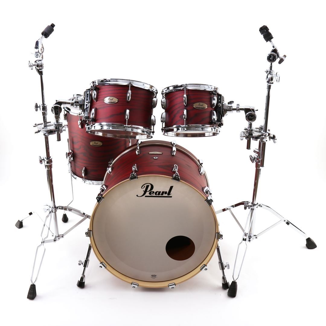 Pearl STS924XSP/ C847 - ударная установка из 4-х барабанов, цвет Scarlet Ash, без стоек в магазине для музыкантов Рок-н-Ролл