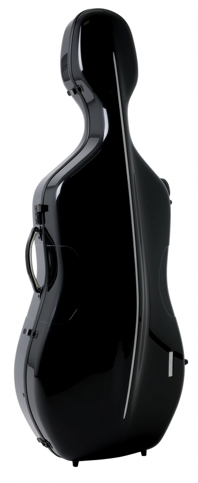 GEWA 341215 Air Black - кейс для виолончели контурный, термопласт, кодовый замок в магазине для музыкантов Рок-н-Ролл