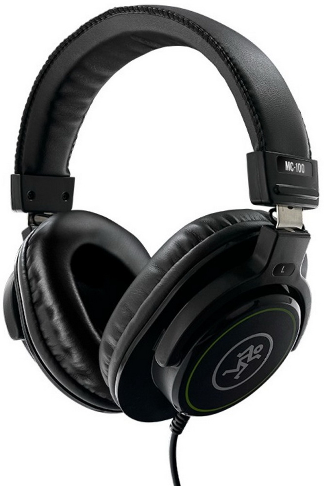 MACKIE MC-100 - закрытые мониторные наушники в магазине для музыкантов Рок-н-Ролл