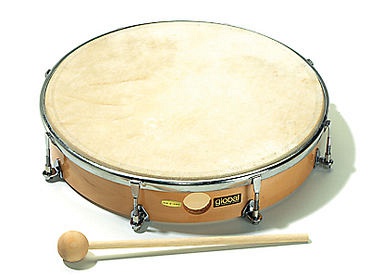 Sonor 90530400 Global CG THD 12 N - Тамбурин 12", кожа в магазине для музыкантов Рок-н-Ролл