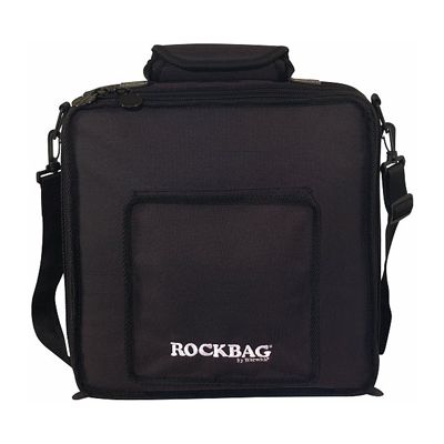Rockbag RB23415B - сумка для транспортировки компактного микшера, нейлон,  295 х 295 х 67 мм в магазине для музыкантов Рок-н-Ролл