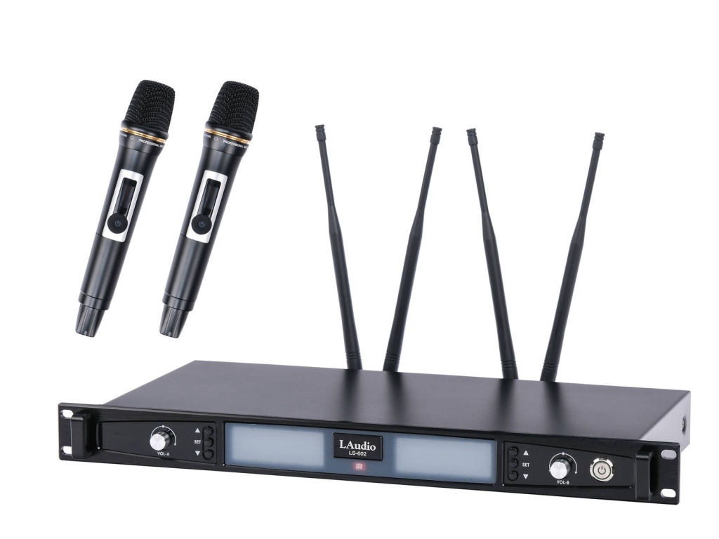 LAudio LS-602 - Беспроводная микрофонная система в магазине для музыкантов Рок-н-Ролл