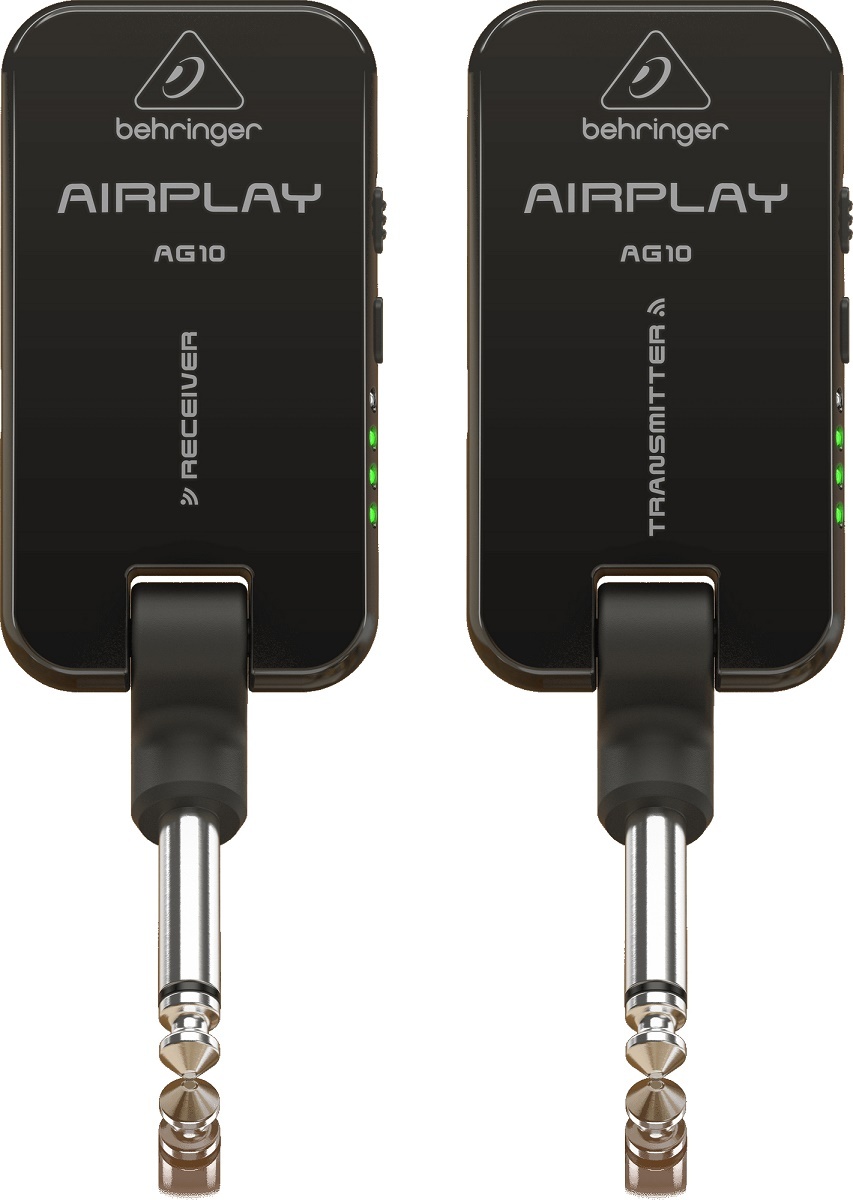 Behringer AIRPLAY GUITAR AG10 (ULG10) - компактная гитарная радиосистема, 2,4ГГц в магазине для музыкантов Рок-н-Ролл