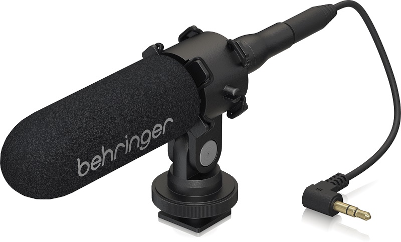 Behringer VIDEO MIC - накамерный конденсаторный микрофон, со съемным держателем и башмаком в магазине для музыкантов Рок-н-Ролл