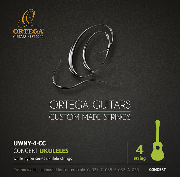 Ortega UWNY-4-CC - Комплект струн для концертного укулеле в магазине для музыкантов Рок-н-Ролл