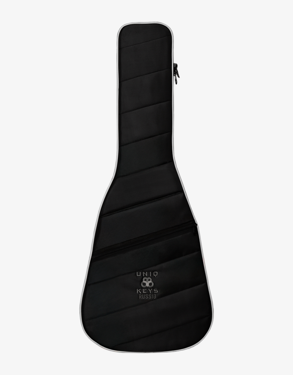 UNIQKEYS PREMIUM BK, Black - Чехол для акустической гитары в магазине для музыкантов Рок-н-Ролл