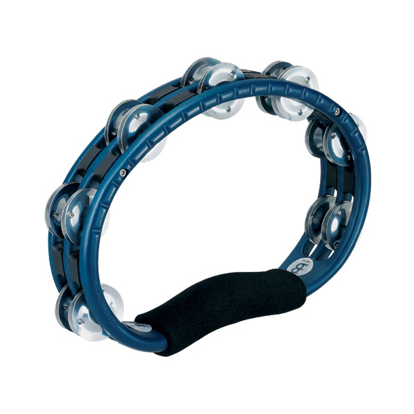 MEINL TMT1A-B - профессиональный тамбурин из ABS-пластика, 2 ряда алюминевых джинглов в магазине для музыкантов Рок-н-Ролл