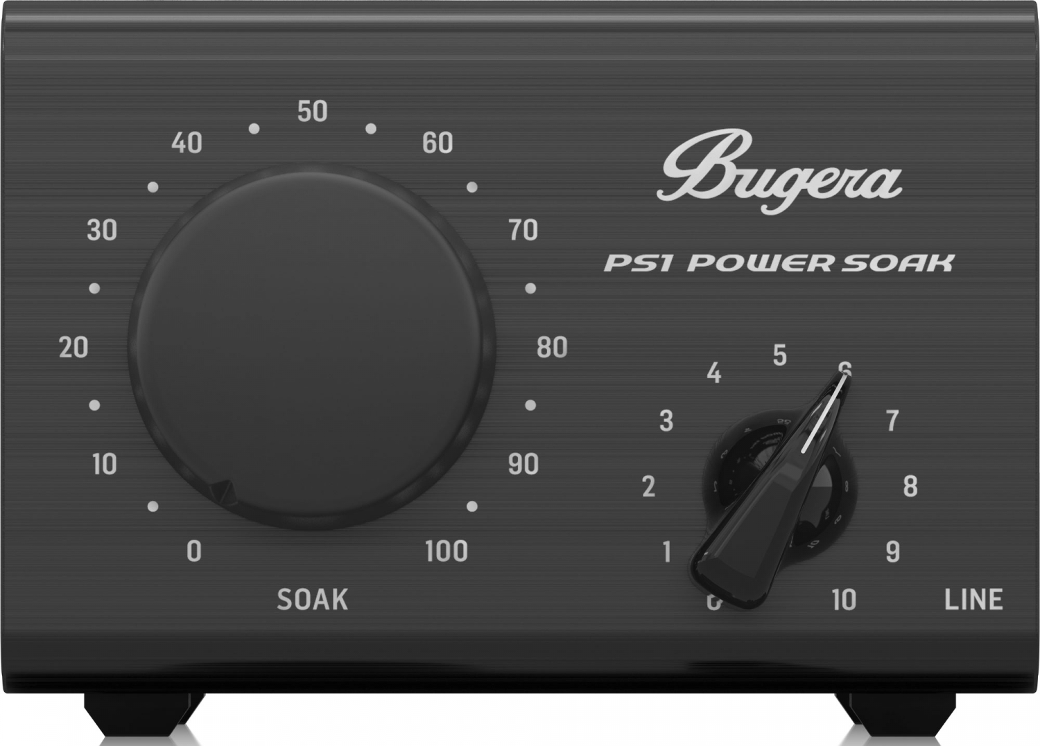 Bugera PS1 - пассивный аттенюатор 100 Вт для гитарныйх и басовых усилителей в магазине для музыкантов Рок-н-Ролл