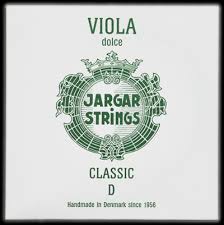 Jargar Strings Viola-Set-Green Classic - Комплект струн для альта, слабое натяжение в магазине для музыкантов Рок-н-Ролл