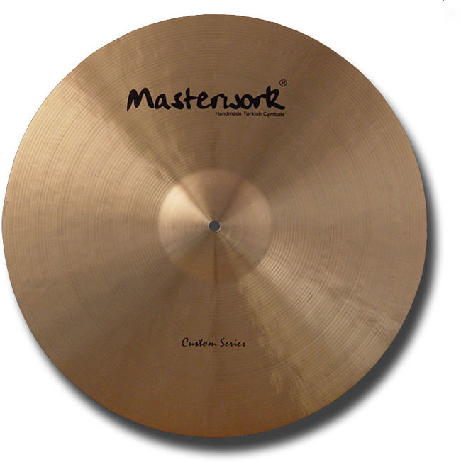 Masterwork C8MS - Тарелка 8" Medium Splash в магазине для музыкантов Рок-н-Ролл