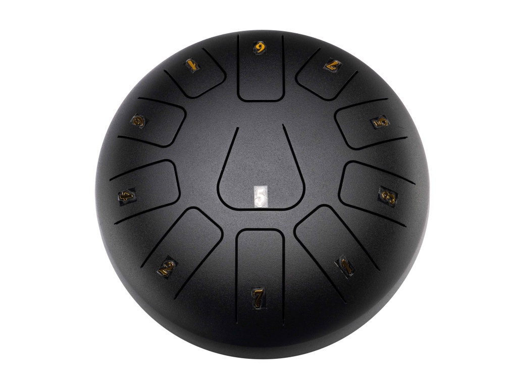 Foix FTD-811G-BK - Глюкофон, 20см, Соль мажор, черный в магазине для музыкантов Рок-н-Ролл