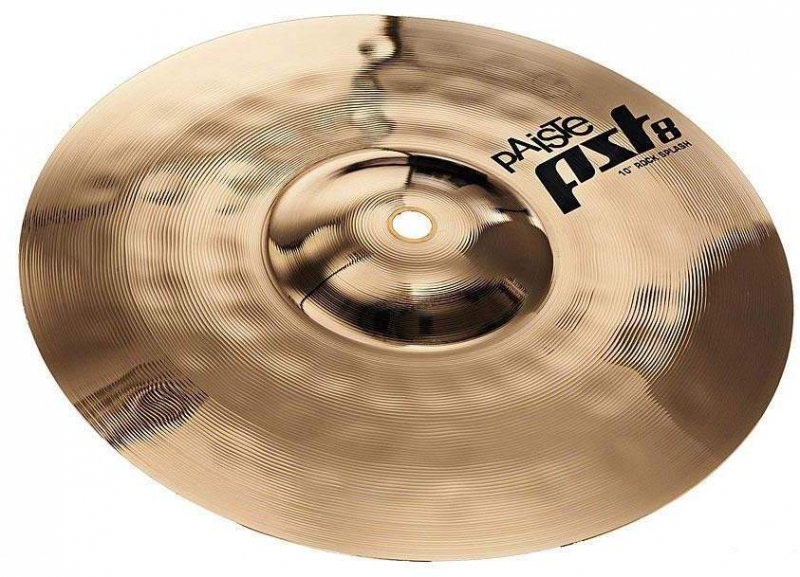 Paiste PST8 Rock Splash 10" в магазине для музыкантов Рок-н-Ролл