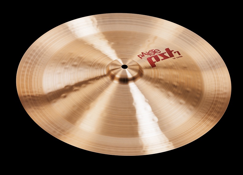 Paiste PST7 China 18'' - тарелка China в магазине для музыкантов Рок-н-Ролл