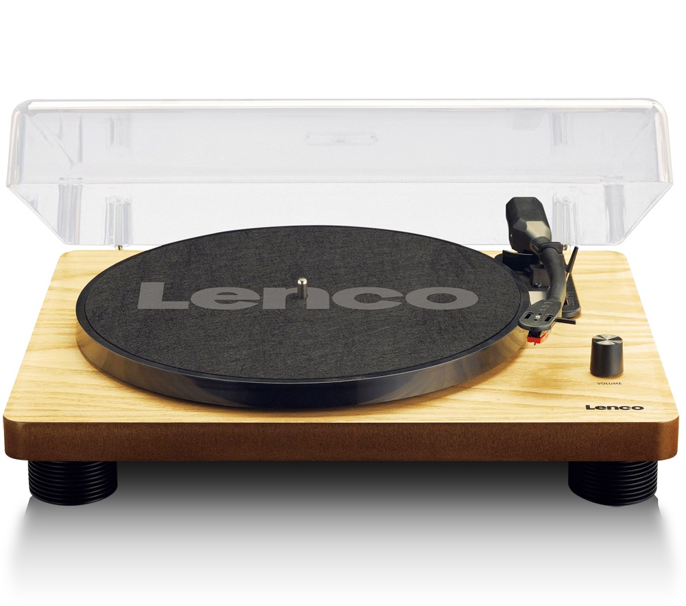 Lenco LS-50WD - Виниловый проигрыватель в магазине для музыкантов Рок-н-Ролл