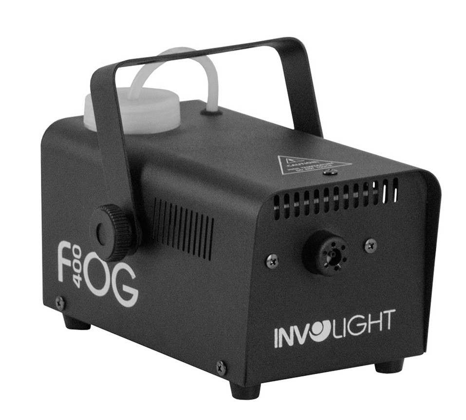 Involight FOG400 - Генератор дыма 400Вт. Кабель дистанционного управления "X-1" в магазине для музыкантов Рок-н-Ролл