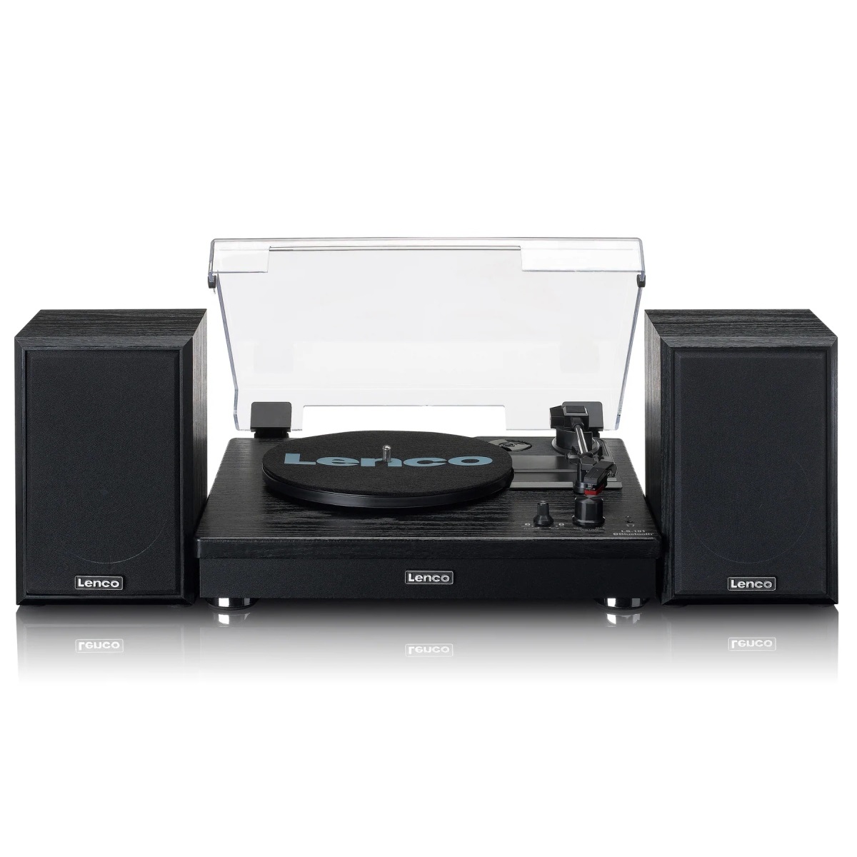 Lenco LS-101BK - Виниловый проигрыватель в магазине для музыкантов Рок-н-Ролл