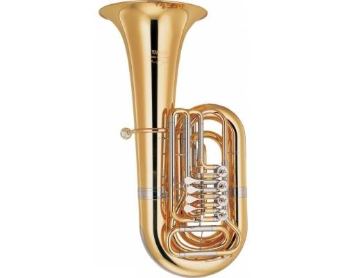 Yamaha YBB-645G - Туба Си бемоль, 4 вентиля, томпак в магазине для музыкантов Рок-н-Ролл