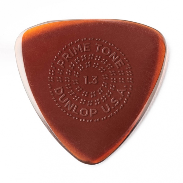 Dunlop 516P1.3 Primetone - Медиаторы 3шт, толщина 1,3мм, маленький треугольник в магазине для музыкантов Рок-н-Ролл