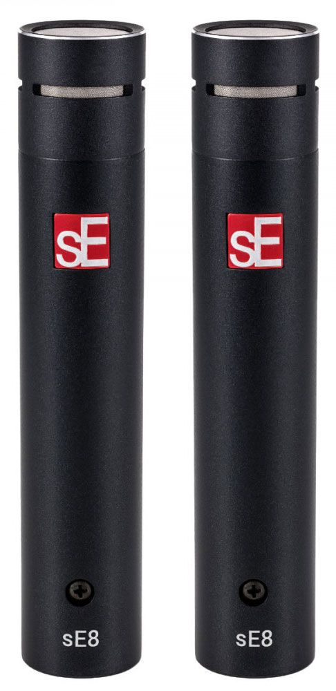 sE Electronics sE8-PAIR - Пара инструментальных микрофонов в магазине для музыкантов Рок-н-Ролл