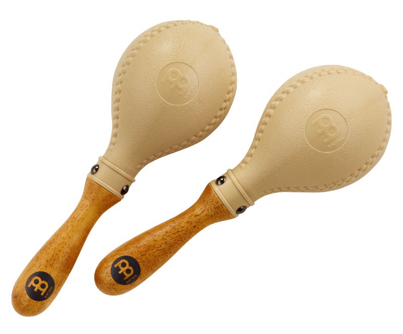 MEINL PM2BG -  пластиковые маракасы, бежевые в магазине для музыкантов Рок-н-Ролл