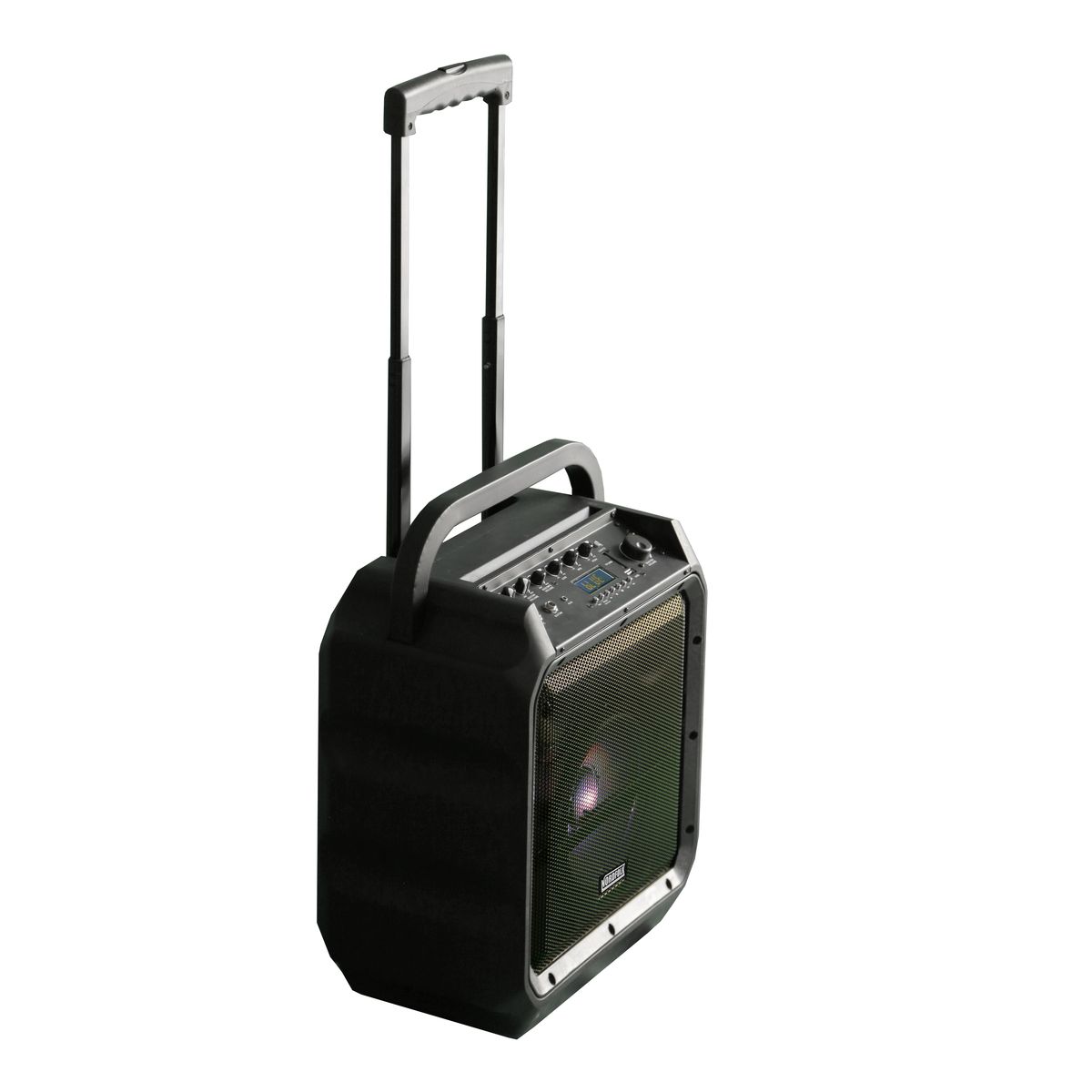 NordFolk SOLO 8A - автономная активная система, 100 Вт, 8"/ 3", MP3, Bluetooth, колеса, ручка в магазине для музыкантов Рок-н-Ролл