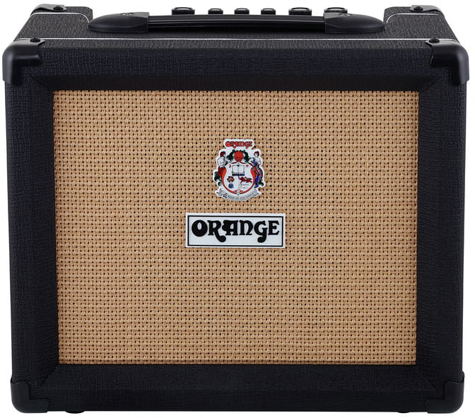 Orange Crush 20RT BK - комбо для электрогитары в магазине для музыкантов Рок-н-Ролл
