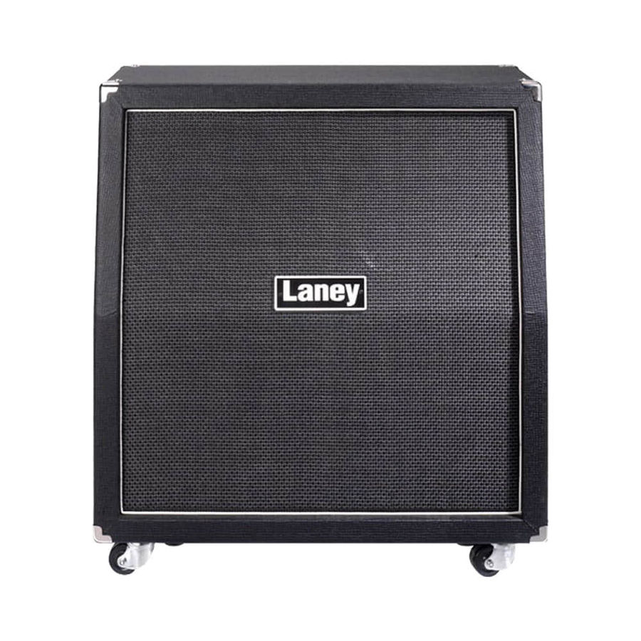 Laney GS412IA - гитарный кабинет, скошенный 320 Вт, 16 Ом, 4х12" Custom Celestion 70 Eighty в магазине для музыкантов Рок-н-Ролл