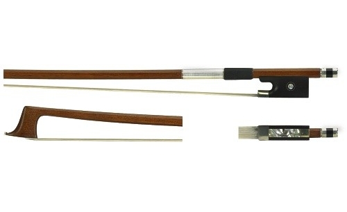 Gewa Violin Bow Brazil Wood 3/4 - смычок скрипичный, восьмигранная трость в магазине для музыкантов Рок-н-Ролл