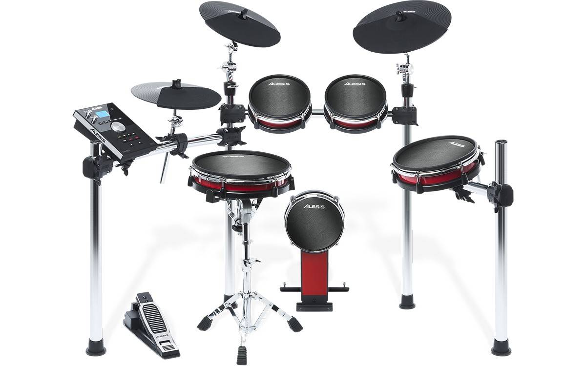 ALESIS CRIMSON MESH KIT - электронная барабанная установка в магазине для музыкантов Рок-н-Ролл