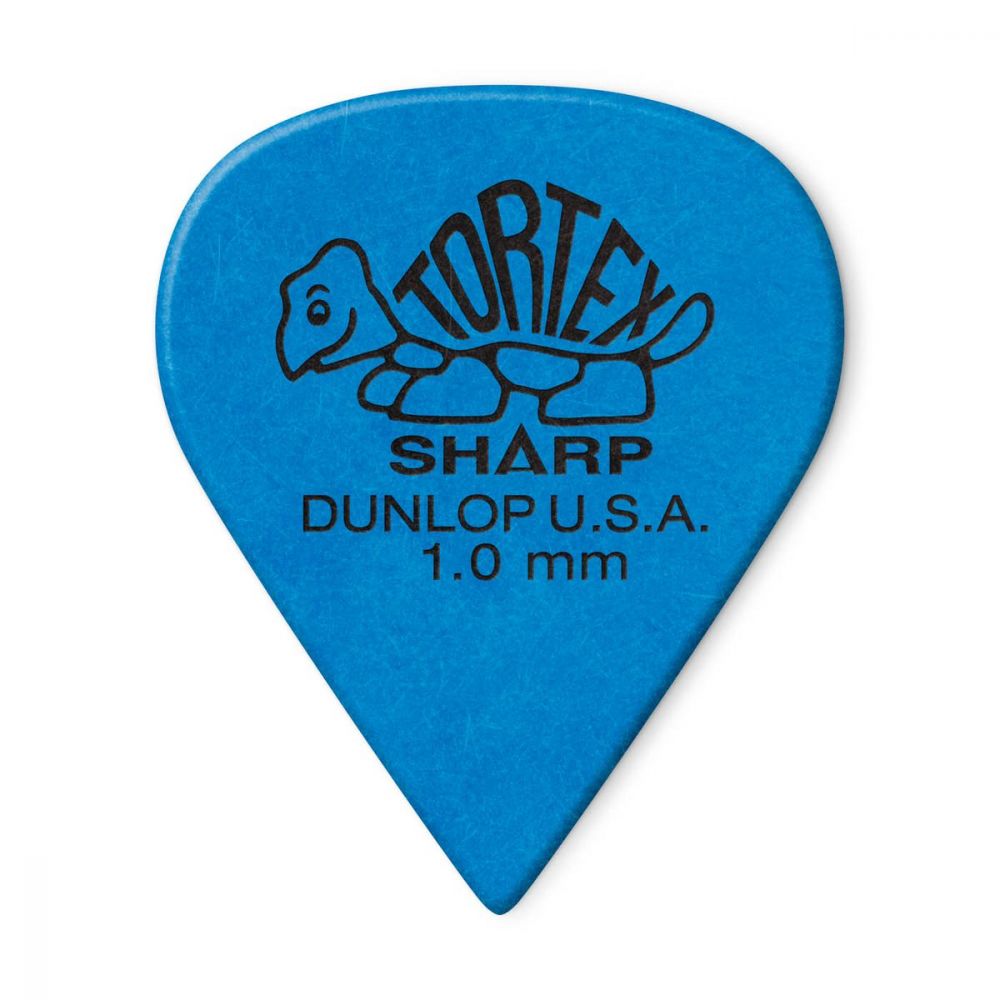 Dunlop 412R1.0 Tortex Standart - медиаторы (в уп. в магазине для музыкантов Рок-н-Ролл