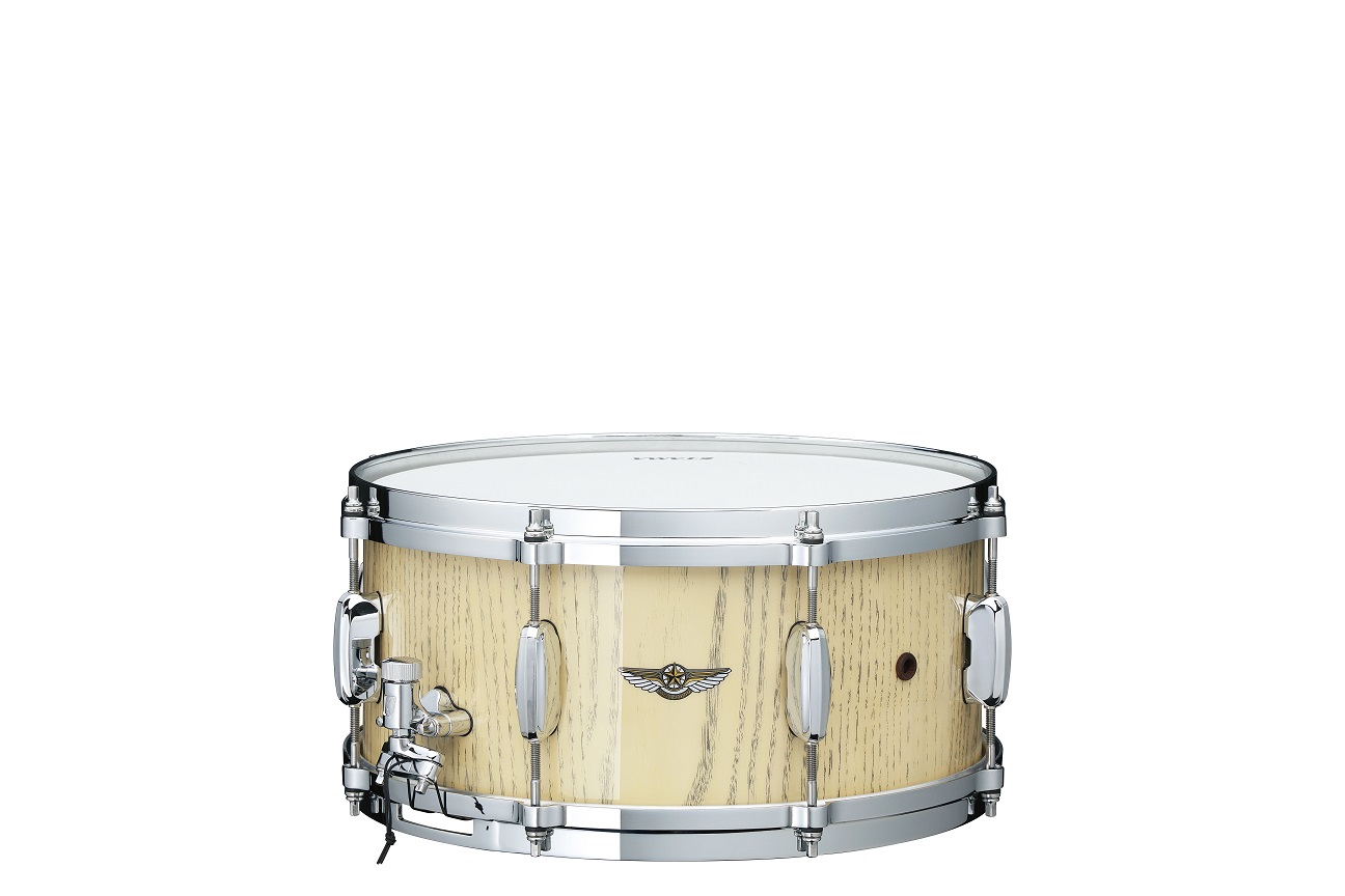 TAMA TWS1465-AWC STAR WALNUT 14x6.5 Snare Drum - малый барабан 14'x6.5', материал орех в магазине для музыкантов Рок-н-Ролл