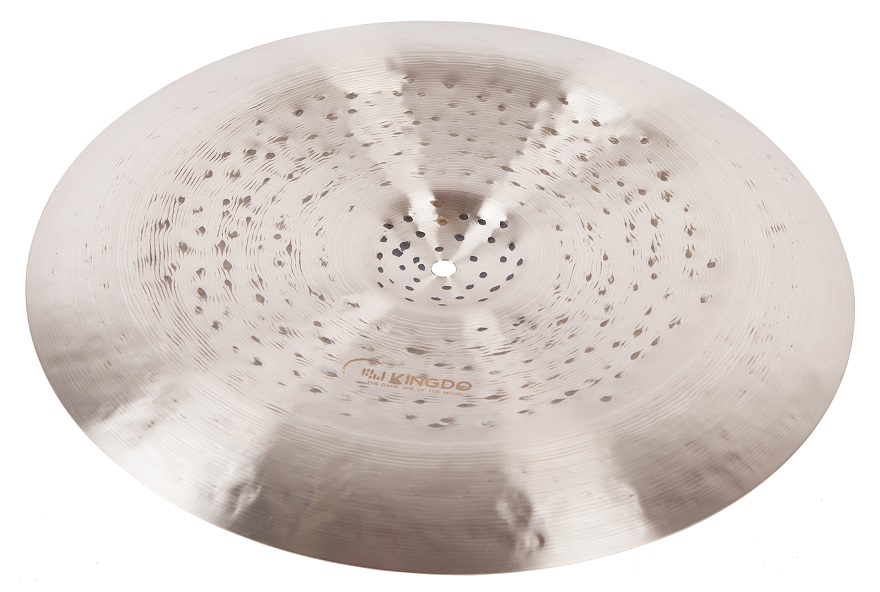 KINGDO 16" DARK MOON CHINA - тарелка china, размер 16", сплав В20 medium-thin, звучание смешанное в магазине для музыкантов Рок-н-Ролл